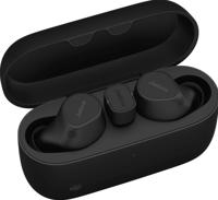 Jabra Evolve2 Buds In Ear oordopjes Bluetooth Stereo Zwart Ruisonderdrukking (microfoon), Noise Cancelling Oplaadbox, Microfoon uitschakelbaar (mute), Inductie - thumbnail