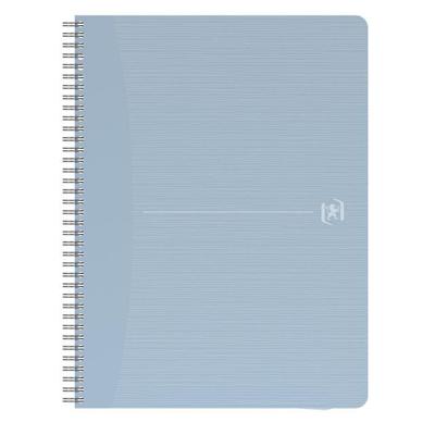 Spiraalblok Oxford My Rec'Up A4 ruit 5x5mm 90vel blauw