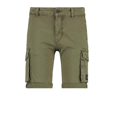 CoolCat Junior cargobermuda Nouri army groen CoolCat Junior cargobermuda Nouri army groen
