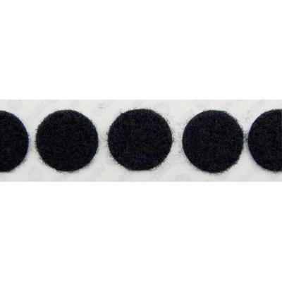 VELCRO® E20101933011425 Klittenband punten Om vast te plakken Lusdeel (Ø) 19 mm Zwart 1120 stuk(s)