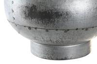 Bureaulamp DKD Home Decor Zilverkleurig 220 V Blik 50 W 36 x 36 x 43 cm - thumbnail