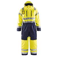 Blåkläder Winteroverall High-Vis 67631977 | High-Vis Geel/Marineblauw | Maat 54 - 7330509253861 - thumbnail