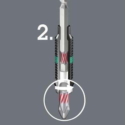 Wera Wera Werk 05057761001 Bitset - thumbnail