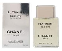 Chanel Platinum Egoiste Pour Homme Eau de toilette Spray 100 ml Heren - thumbnail