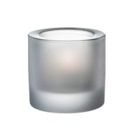 Iittala Kivi Waxinelichthouder 6 cm Frosted Clear - thumbnail
