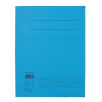 Dossiermap quantore a4 300gr blauw | 50 stuks - thumbnail
