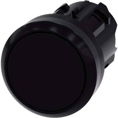 Siemens 3SU10000AB100AA0 3SU1000-0AB10-0AA0 Druktoets Bedieningsknop vlak, Kunststof frontring Zwart 1 stuk(s) Siemens 3SU10000AB100AA0 3SU1000-0AB10-0AA0 Druktoets Bedieningsknop vlak, Kunststof frontring Zwart 1 stuk(s)