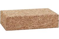 kwb 484800 Handschuurblok, kurk, 40 x 60 x 100 mm 1 stuk(s) - thumbnail