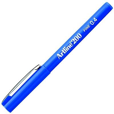 Artline 200 fineliner, blauw