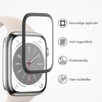 Accezz Screenprotector met applicator Apple Watch Series 10 - 42 mm Smartphone screenprotector Transparant - thumbnail