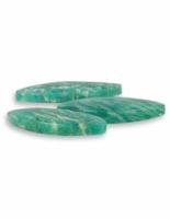 Amazoniet Ovaal - Losse Kraal - thumbnail