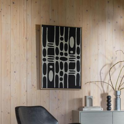 Zuiver Wanddecoratie 'Halo' 104 x 68cm