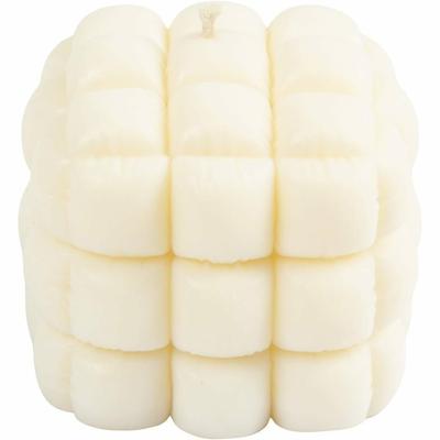 Creativ Company Siliconen vorm, vierkant met bubbels, h: 5 cm, b: 6 cm, d 6 cm, 1 stuk/ 1 doos