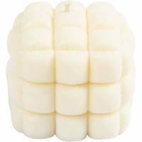 Creativ Company Siliconen vorm, vierkant met bubbels, h: 5 cm, b: 6 cm, d 6 cm, 1 stuk/ 1 doos - thumbnail