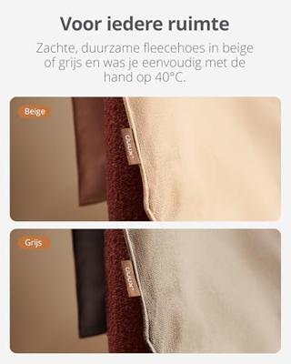 Duux Mellow Long Chair Pad (40 x 110) Elektrische deken Beige Duux Mellow Long Chair Pad (40 x 110) Elektrische deken Beige