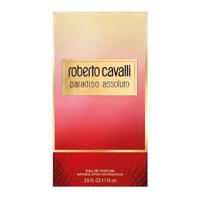 Roberto Cavalli Paradiso Assoluto Eau de Parfum Spray 75 ml Dames - thumbnail