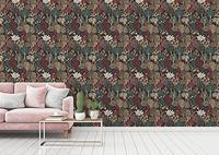 Architects Paper Floral Impression - Zwart - Grafisch - 377576 - thumbnail
