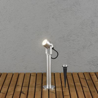 Monza staande lamp PowerLED geborsteld aluminium 51cm 7918-310
