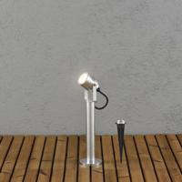 Monza staande lamp PowerLED geborsteld aluminium 51cm 7918-310 - thumbnail