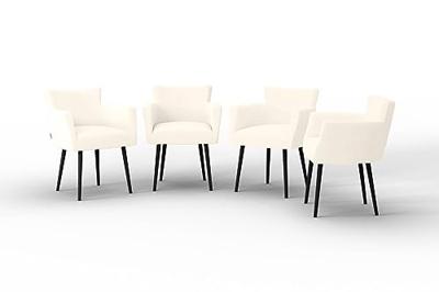 NADUVI Collection Set van 4 eetkamerstoelen Billie