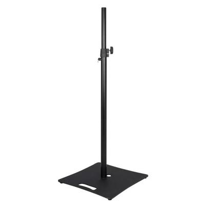 Showgear Speakerstatief met baseplate tot 20kg metaal Showgear Speakerstatief met baseplate tot 20kg metaal