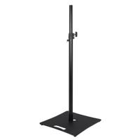 Showgear Speakerstatief met baseplate tot 20kg metaal - thumbnail