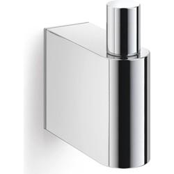 ZACK Atore Handdoekhaak 2x5,5x5,8 cm glans RVS