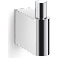 Zack Atore handdoekhaak 2x5.8x5.5cm RVS Chroom Glans 40457 - thumbnail