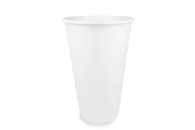 Kartonnen koffiebeker 450cc 16oz wit Kartonnen koffiebeker 450cc 16oz wit