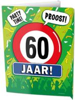 Raambord 60 Jaar Verjaardag (60x45cm) - thumbnail