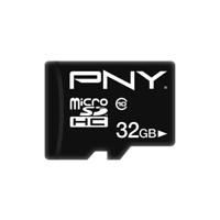 PNY Performance Plus 32 GB MicroSDHC Klasse 10 - thumbnail