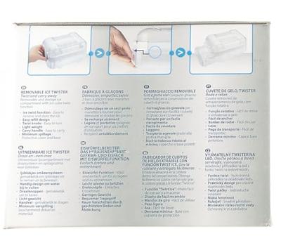 Whirlpool ICM 101 IJsblokvorm Transparant Whirlpool ICM 101 IJsblokvorm Transparant