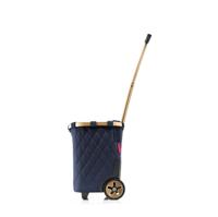Reisenthel Carrycruiser Frame-Rhombus Midnight Gold - thumbnail