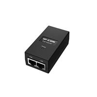 IP COM 10/100 Fast Ethernet PoE Injector - tot 15,4W - thumbnail
