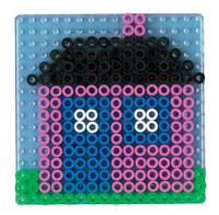 Hama strijkkralenbordjes maxi cirkel en vierkant - thumbnail