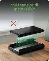 ICY BOX IB-1920M-C42 behuizing voor opslagstations M.2 - thumbnail