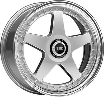 TEC GT EVO-R silver polished lip TEC GT EVO-R silver polished lip