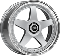 TEC GT EVO-R silver polished lip - thumbnail