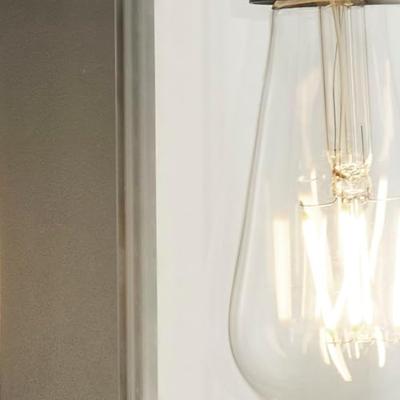 Searchlight BuitenlampPorch met bewegingssensor - 8631BK