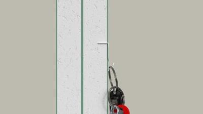 Fischer Fast & Fix K NV Wandhaak Wit Inhoud: 1 set(s)