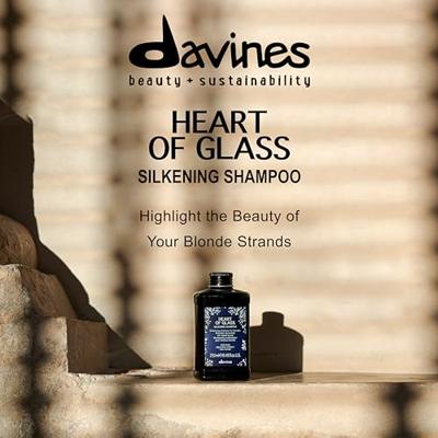 Davines Heart of Glass Silkening Shampoo 250 ml