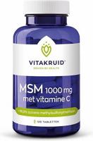 MSM 1000 mg > 99,9% zuiver + vitamine C - thumbnail