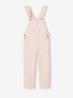 Meisjestuinbroek met ruches op de bretels rozen - thumbnail