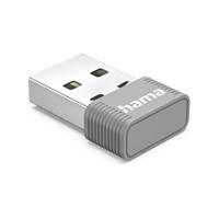 Hama AX900 Nano WIFI USB Stick 2.4/5 GHz Grijs - thumbnail