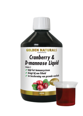 Cranberry & D-Mannose liquid 500 Milliliter
