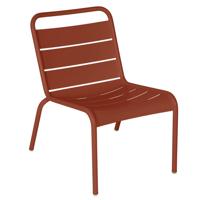Fermob Luxembourg loungestoel Red ochre - thumbnail