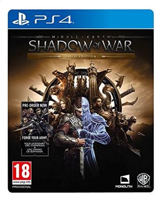 PS4 Middle-Earth: Shadow of War Gold Edition