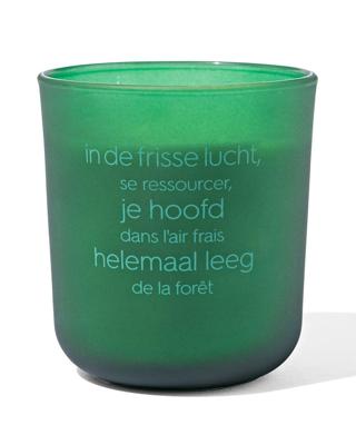 HEMA Geurkaars even het bos in