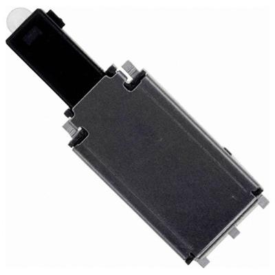 C & K Switches ELUMOASAQ7C22 Druktoets 50 V/DC 250 mA 1x aan/(aan) Blauw 1 stuk(s) Tape