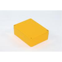 Hammond Electronics 1590BBSYL Universele behuizing 120 x 94 x 42 Aluminium spuitgietwerk Geel 1 stuk(s) - thumbnail